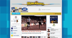 Desktop Screenshot of fenerbahcegazetesi.com